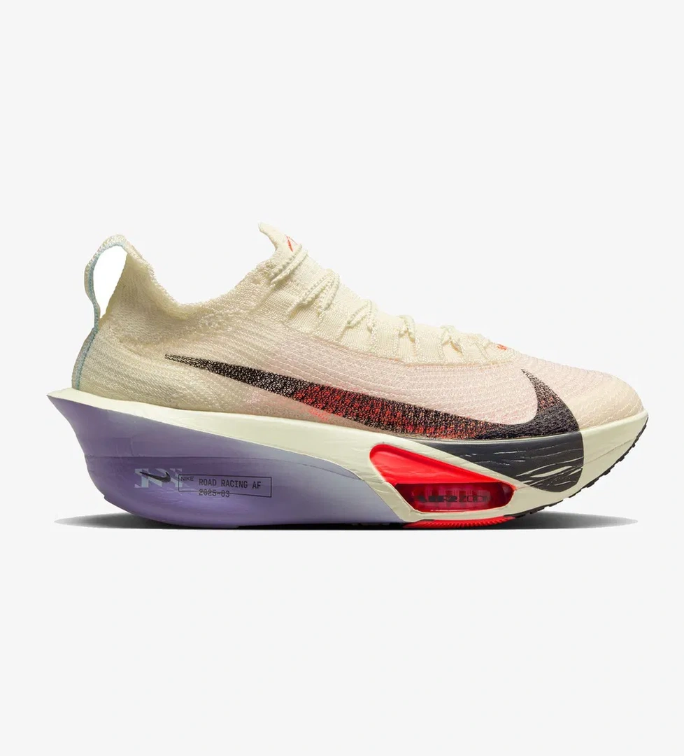 Nike Nike Air Zoom Alphafly Next% Beyaz 3 Kadın Bej Koşu Ayakkabısı Fd8315-101 model görseli