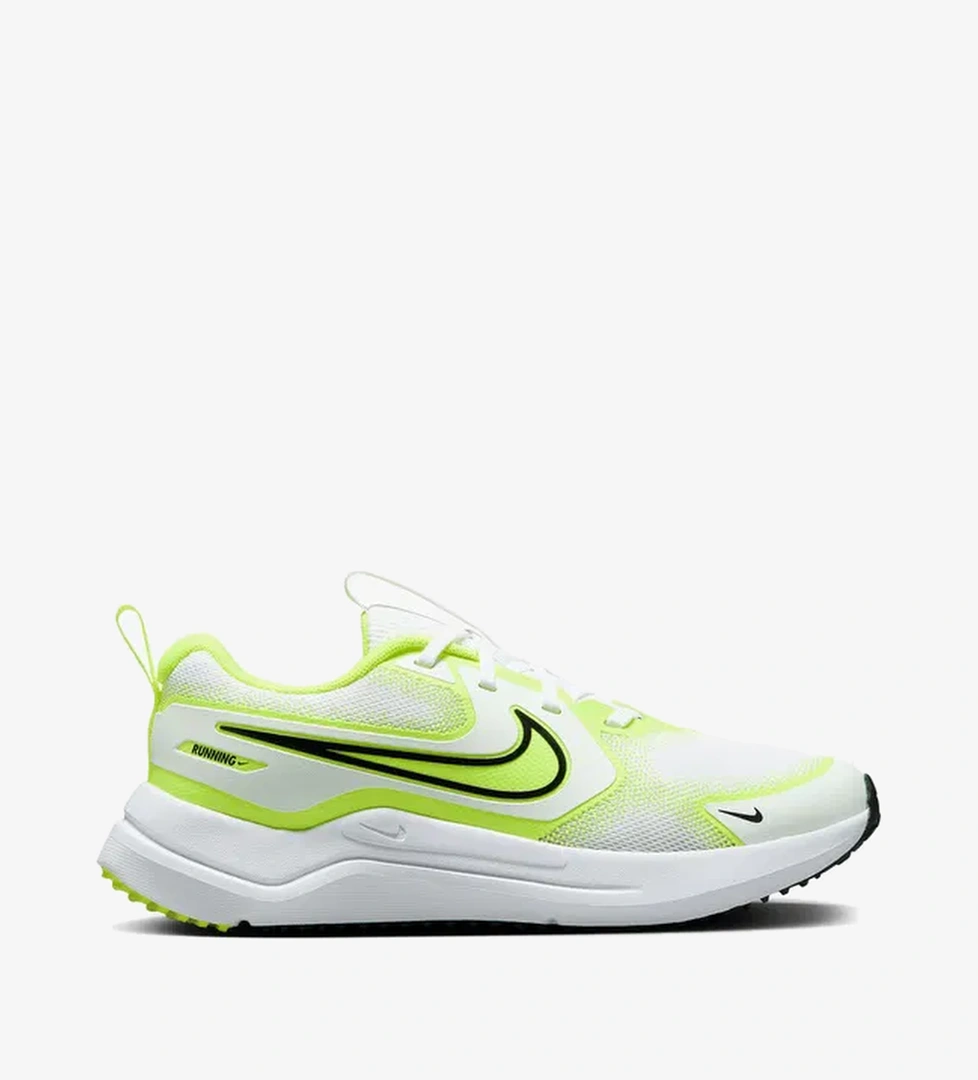 Nike Cosmic Runner Çocuk Beyaz Koşu Ayakkabısı - Görsel 1