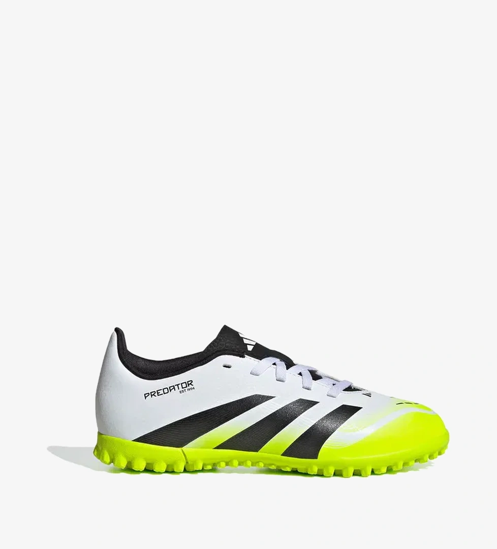 adidas Predator Club Çocuk Beyaz Halı Saha Kramponu