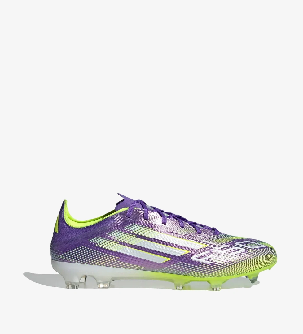 adidas F50 Pro Erkek Mor Çim Saha Kramponu - Görsel 1