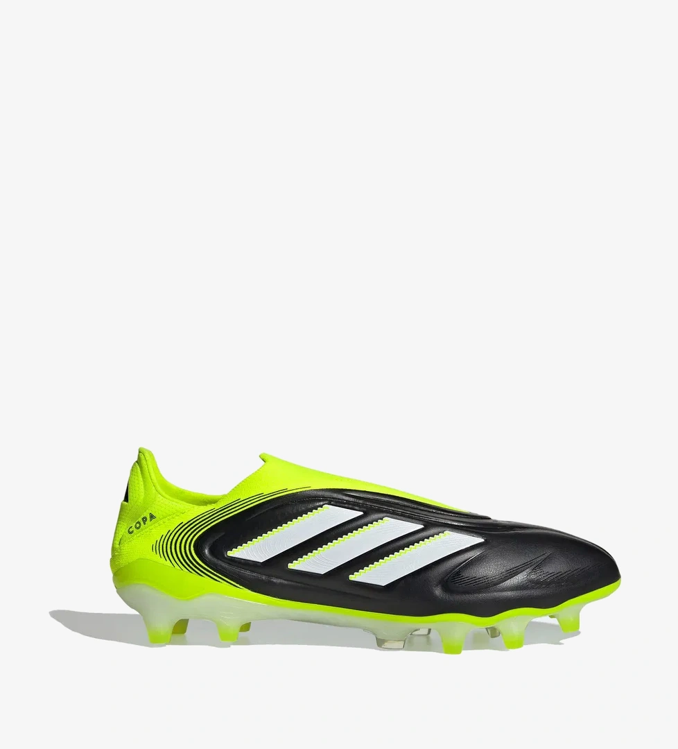 adidas Copa Pure 3 Elite  Erkek Siyah Çim Saha Kramponu - Görsel 1