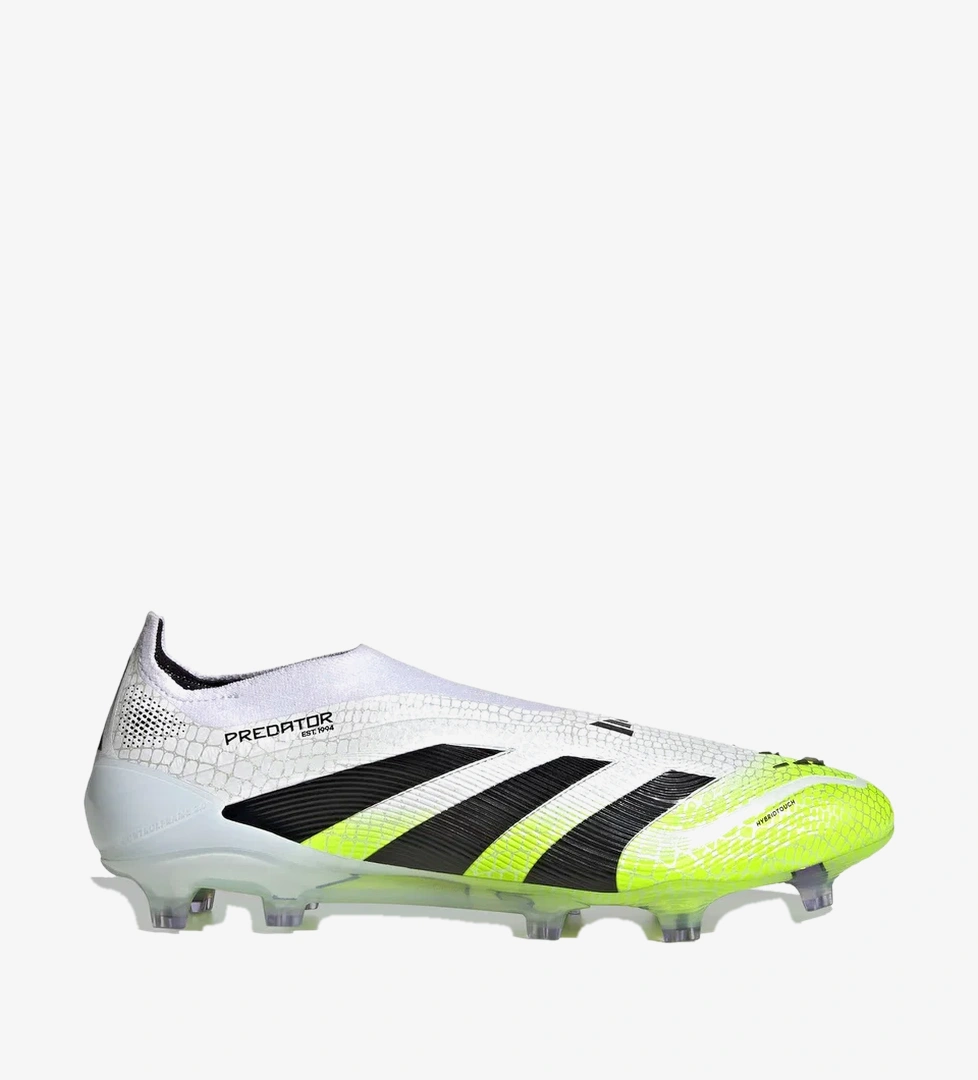 adidas Predator Elite  Erkek Beyaz Çim Saha Kramponu