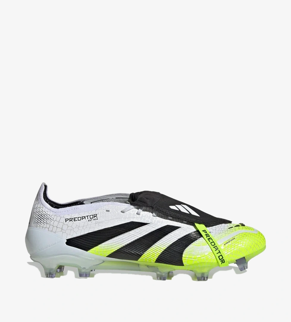 adidas Predator Elite Fold Over Tongue Erkek Beyaz Çim Saha Kramponu