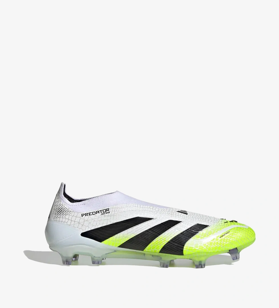 adidas Predator Elite Erkek Beyaz Çim Saha Kramponu