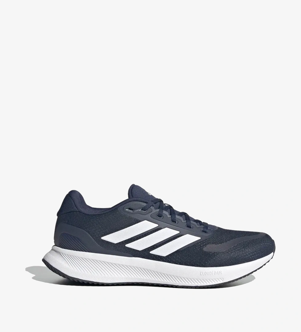 adidas Runfalcon 5 Erkek Lacivert Koşu Ayakkabısı - Görsel 1