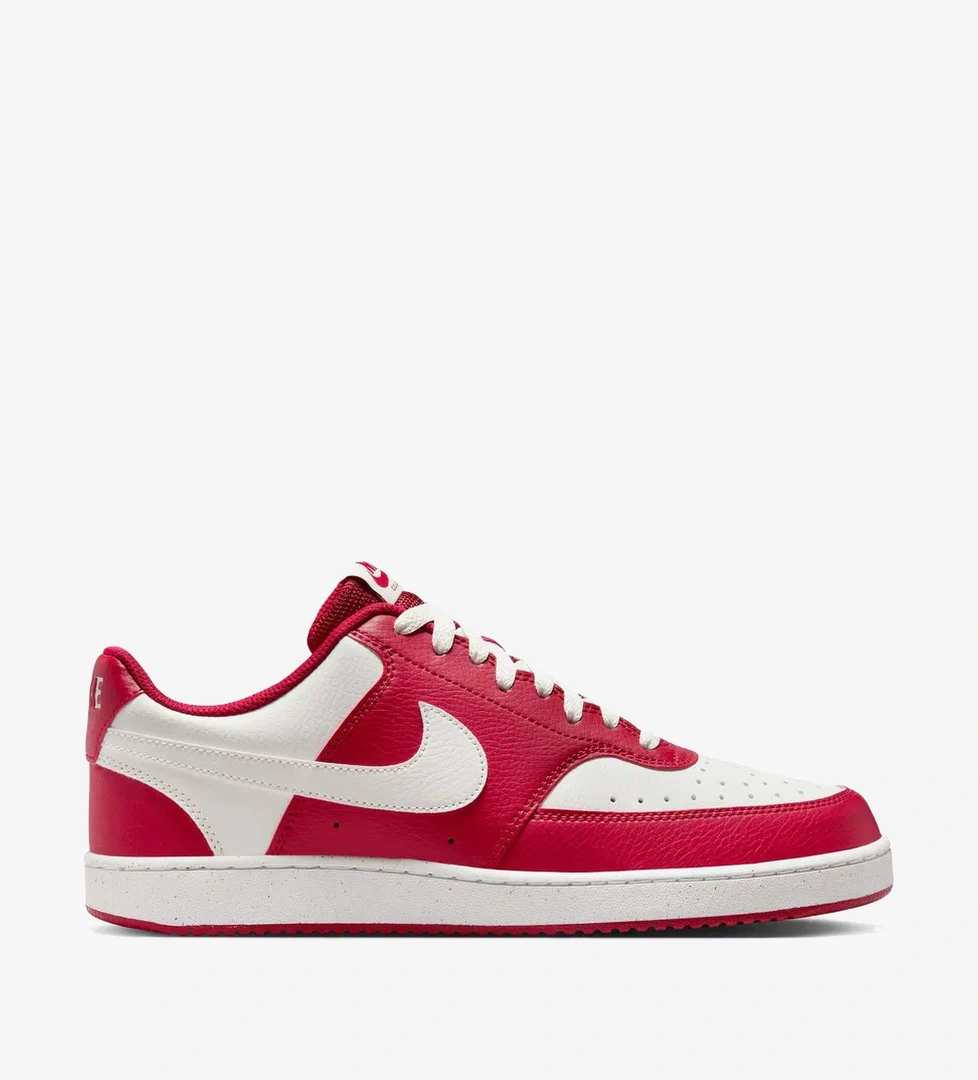 Nike Court Vision Low Erkek Kırmızı Basketbol Ayakkabısı