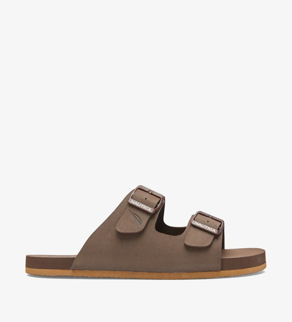 Nautica Erkek Kahverengi Terlik