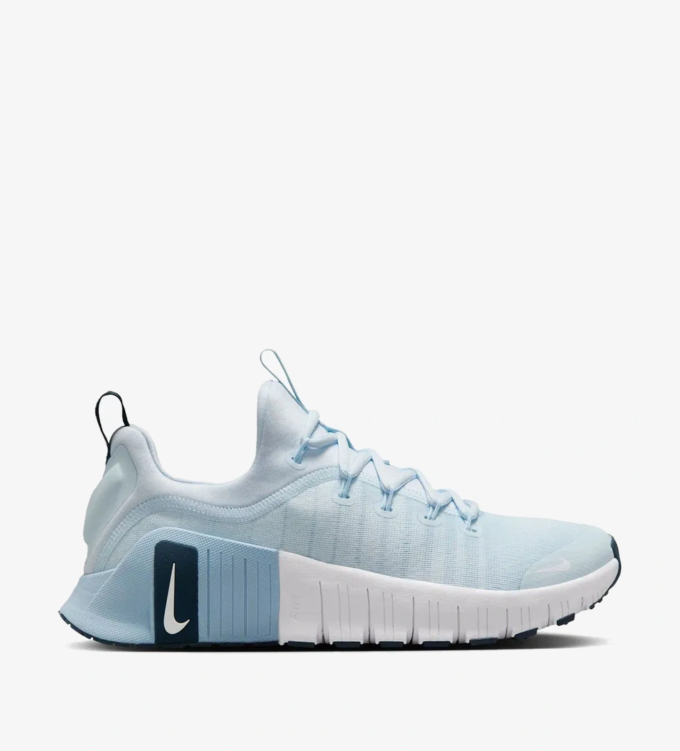 Nike Free Metcon 6 Kadın Mavi Antrenman Ayakkabısı