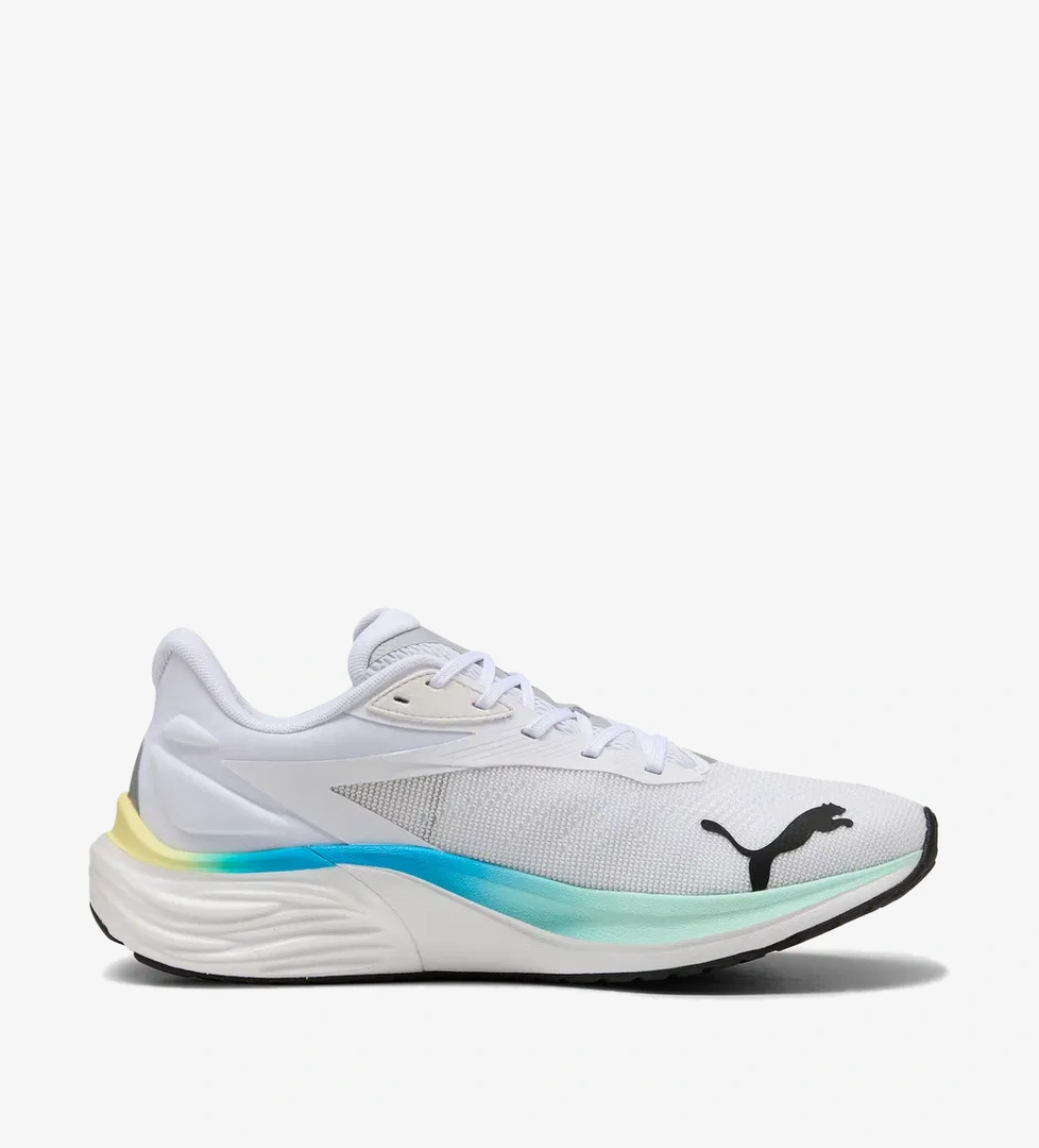 Puma Electrify Nitro 4 Erkek Beyaz Koşu Ayakkabısı - Görsel 1