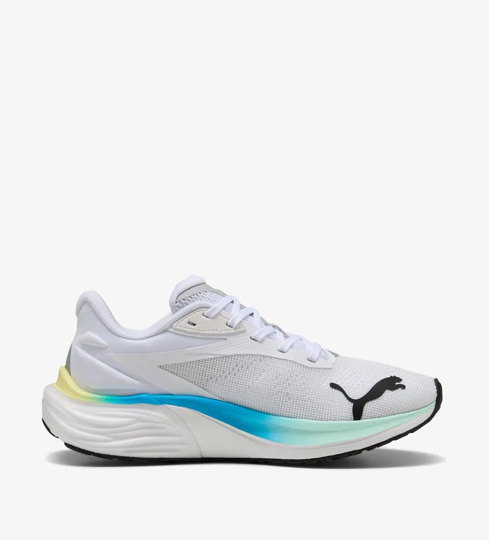 Puma Electrify Nitro 4 Wns Kadın Beyaz Koşu Ayakkabısı - Görsel 1