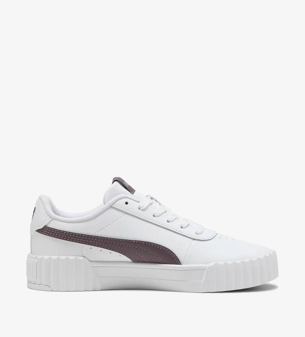 Puma Carina 3 0 Kadın Beyaz Spor Ayakkabı - Görsel 1