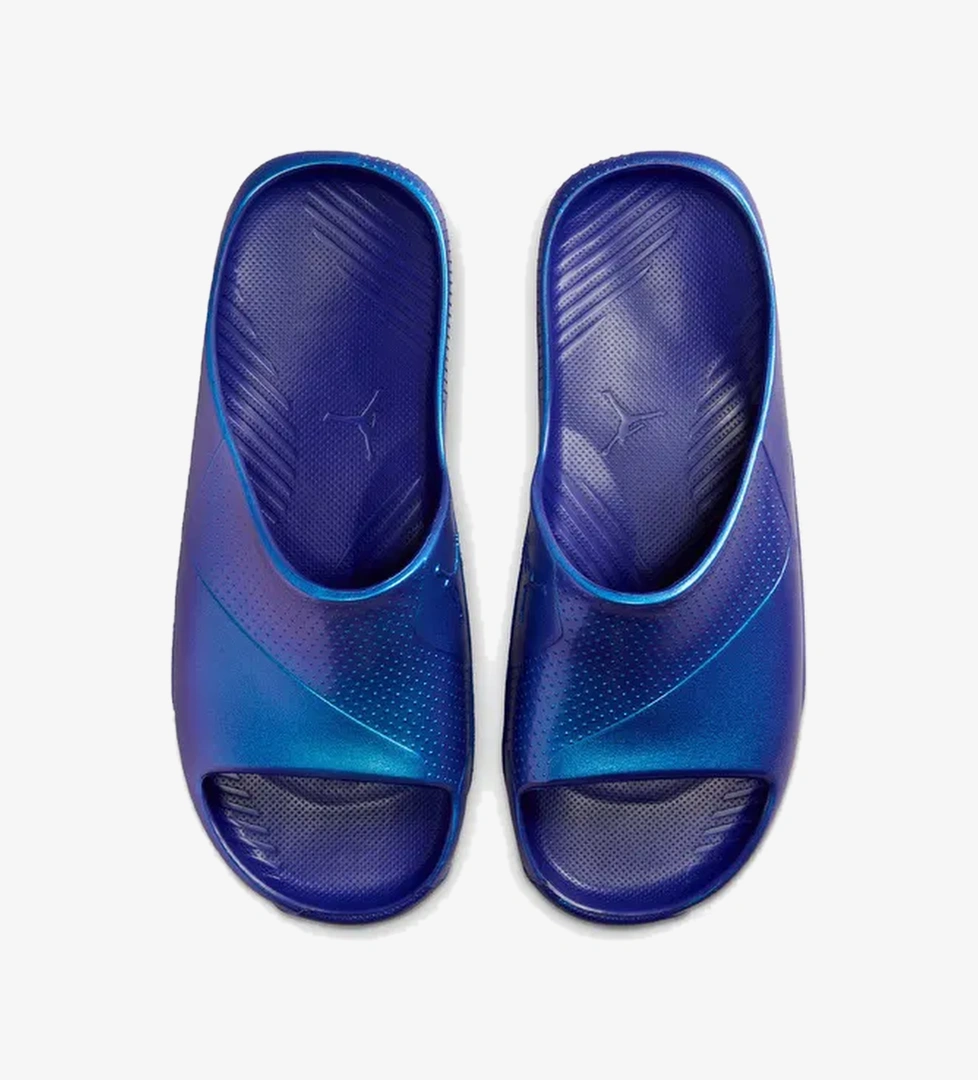 Jordan Post Kadın Lacivert Terlik - Görsel 1