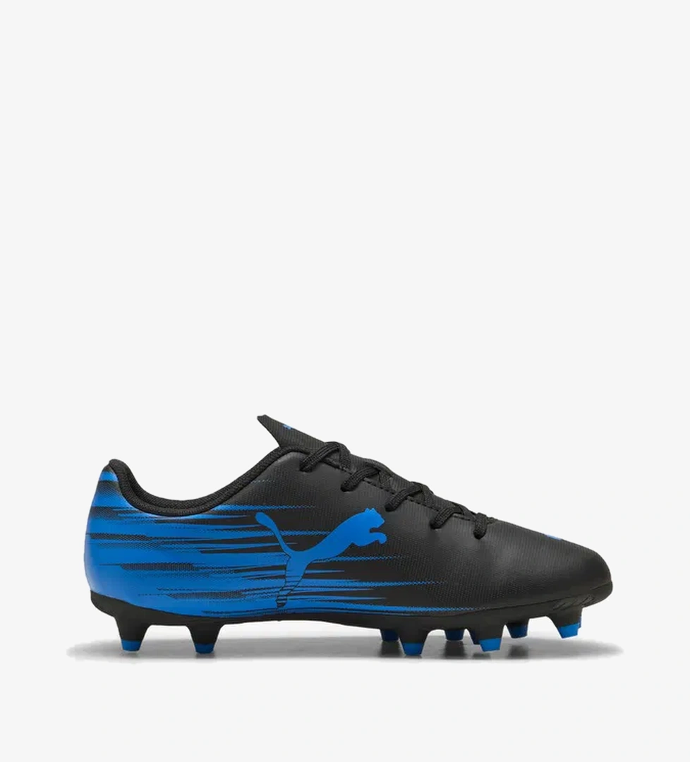 Puma Attacanto II Fg-Ag Çocuk Siyah Çim Saha Kramponu - Görsel 1