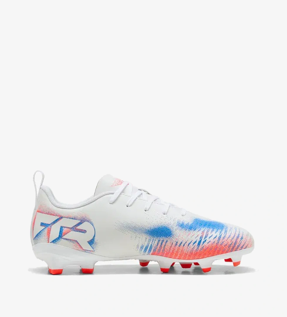 Puma Future 8 Play Fg-Ag Çocuk Beyaz Çim Saha Kramponu - Görsel 1