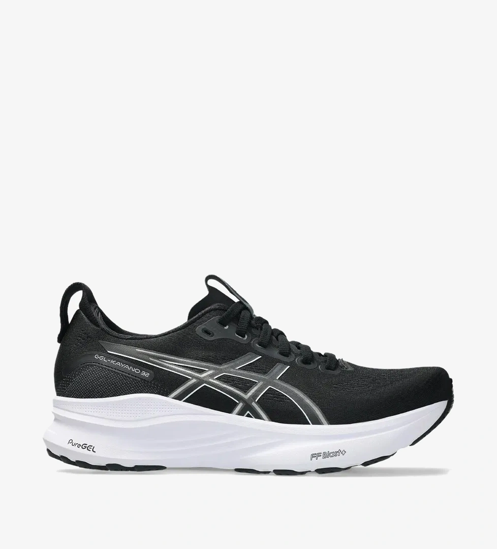 Asics Gel-Kayano 32 Kadın Siyah Koşu Ayakkabısı - Görsel 1