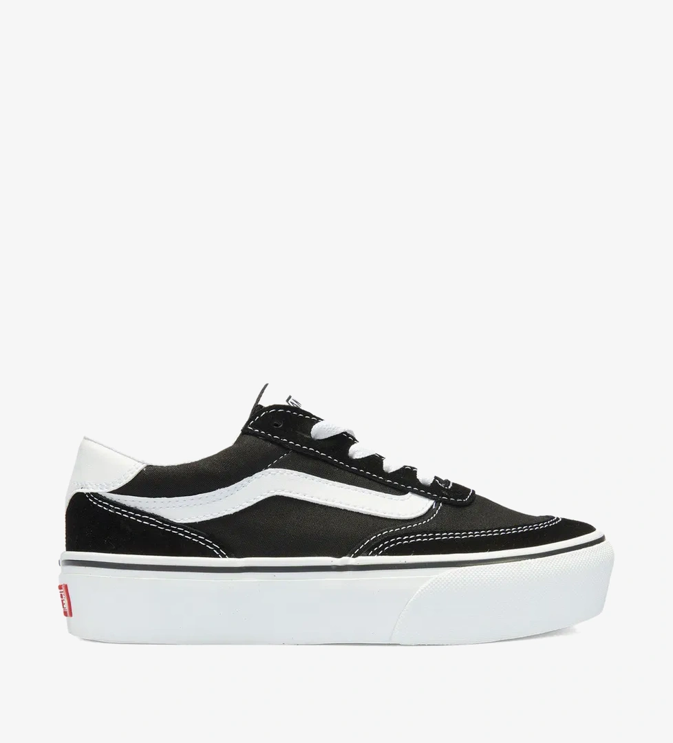 Vans Vans Brooklyn Ls Platform Siyah Kadın Sneaker Ayakkabı model görseli