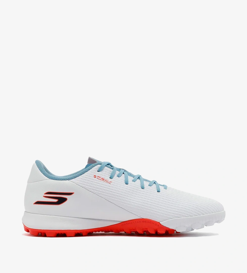 Skechers Gold Tf Erkek Beyaz Halı Saha Kramponu