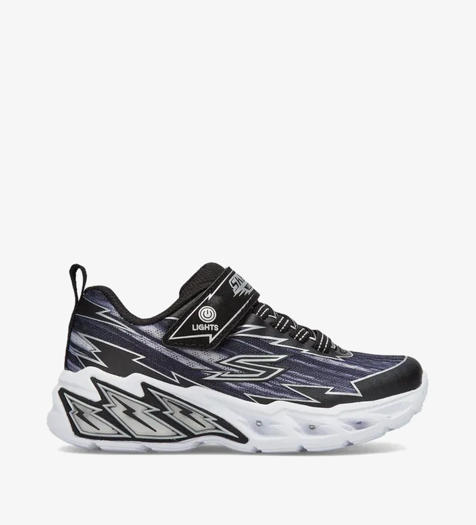 Skechers Light Storm Çocuk Siyah Spor Ayakkabı - Görsel 1