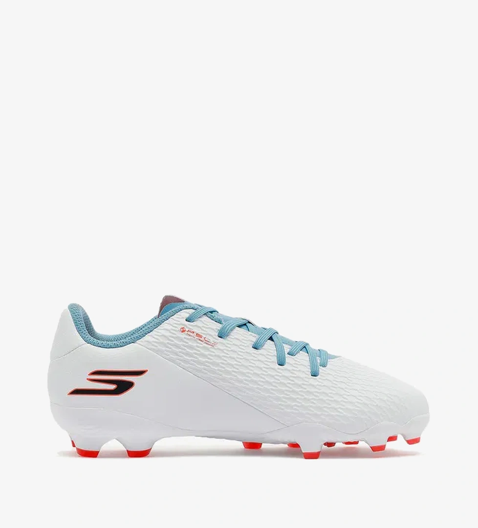 Skechers Skx_2 Fg Çocuk Beyaz Çim Saha Kramponu - Görsel 1