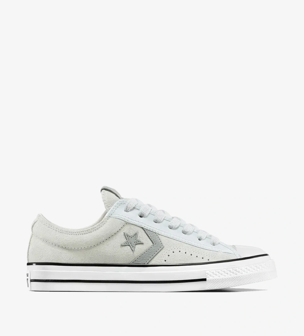 Converse Star Player 76 Suede Unisex Gri Sneaker