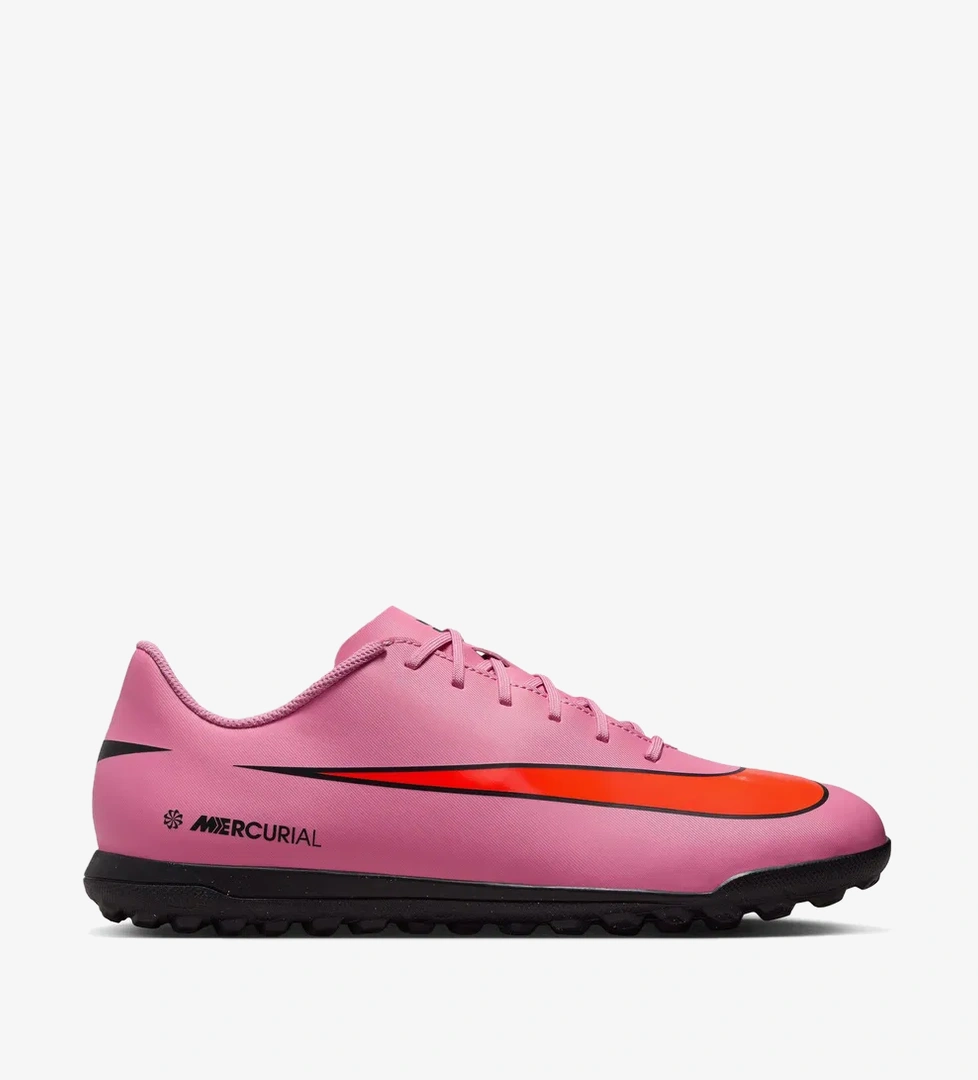 Nike Mercurial Vapor 16 Club Erkek Pembe Halı Saha Kramponu