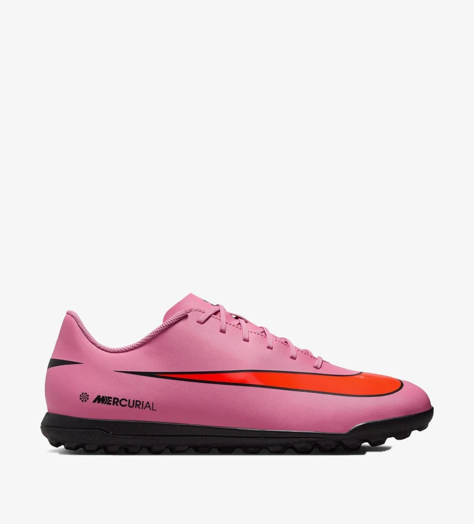 Nike Mercurial Vapor 16 Club Erkek Pembe Halı Saha Kramponu