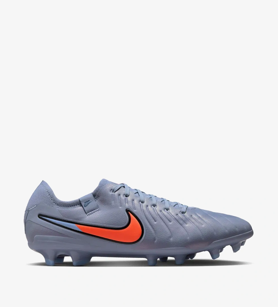 Nike Tiempo Legend 10 Pro Erkek Lacivert Çim Saha Kramponu - Görsel 1