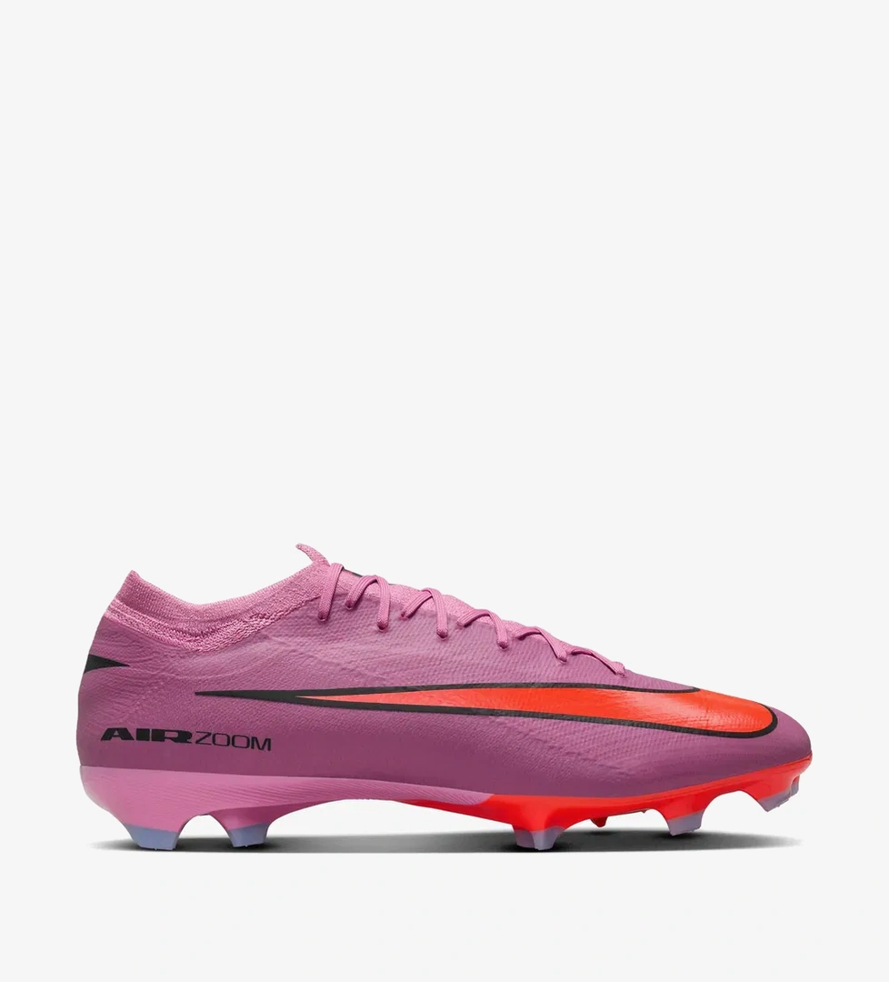 Nike Mercurial Vapor 16 Pro Erkek Pembe Çim Saha Kramponu - Görsel 1
