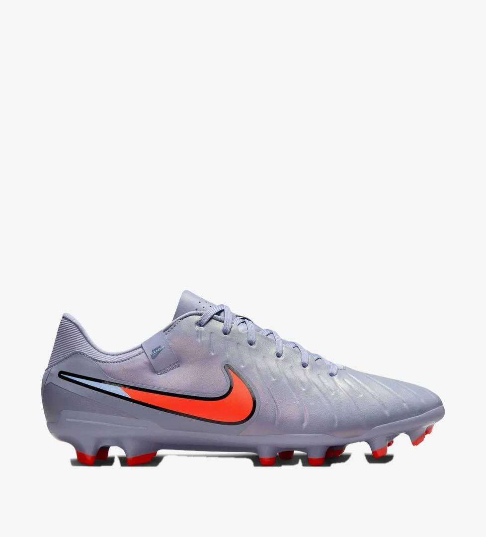 Nike Tiempo Legend 10 Academy Erkek Mor Çim Saha Kramponu