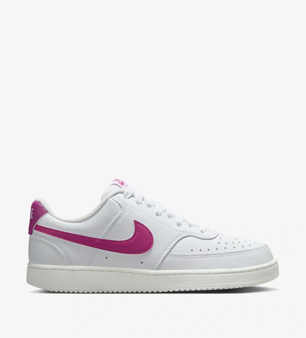 Nike Nike Court Vision Low Next Nature Kadın Mor Spor Ayakkabı Sneaker | Intersport Mor - 1. görsel