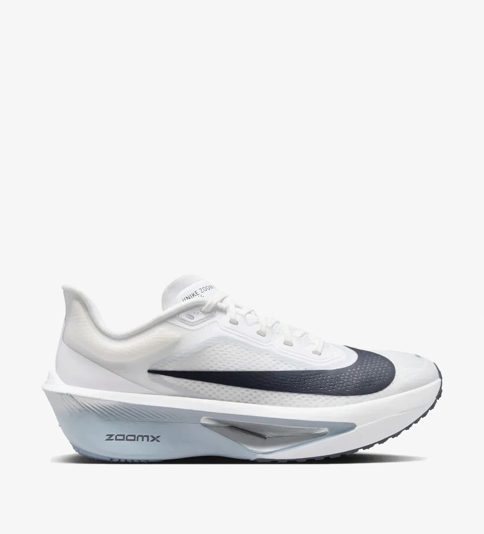 Nike Zoom Fly 6 Kadın Beyaz Koşu Ayakkabısı - Görsel 1