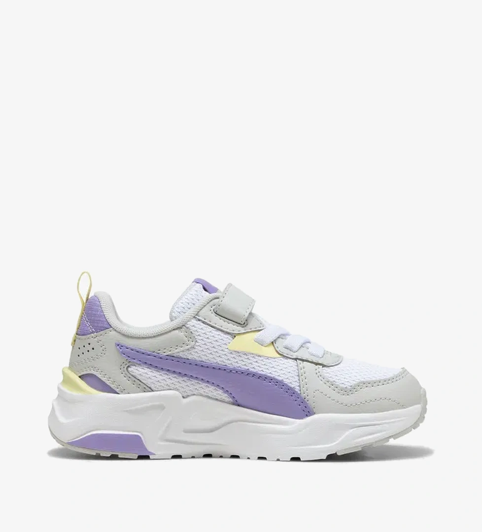 Puma Trinity Lite Ac+ Ps Çocuk Beyaz Spor Ayakkabı