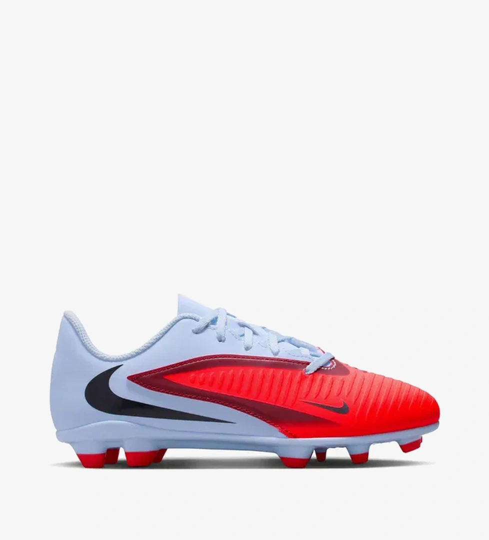 Nike Jr. Phantom 6 Low Club Çocuk Mavi Çim Saha Kramponu - Görsel 1