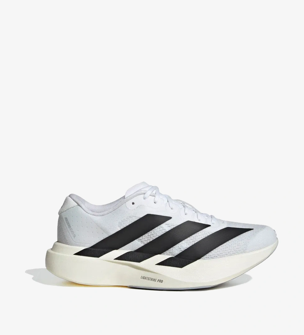 adidas Adizero Evo Sl Kadın Beyaz Koşu Ayakkabısı