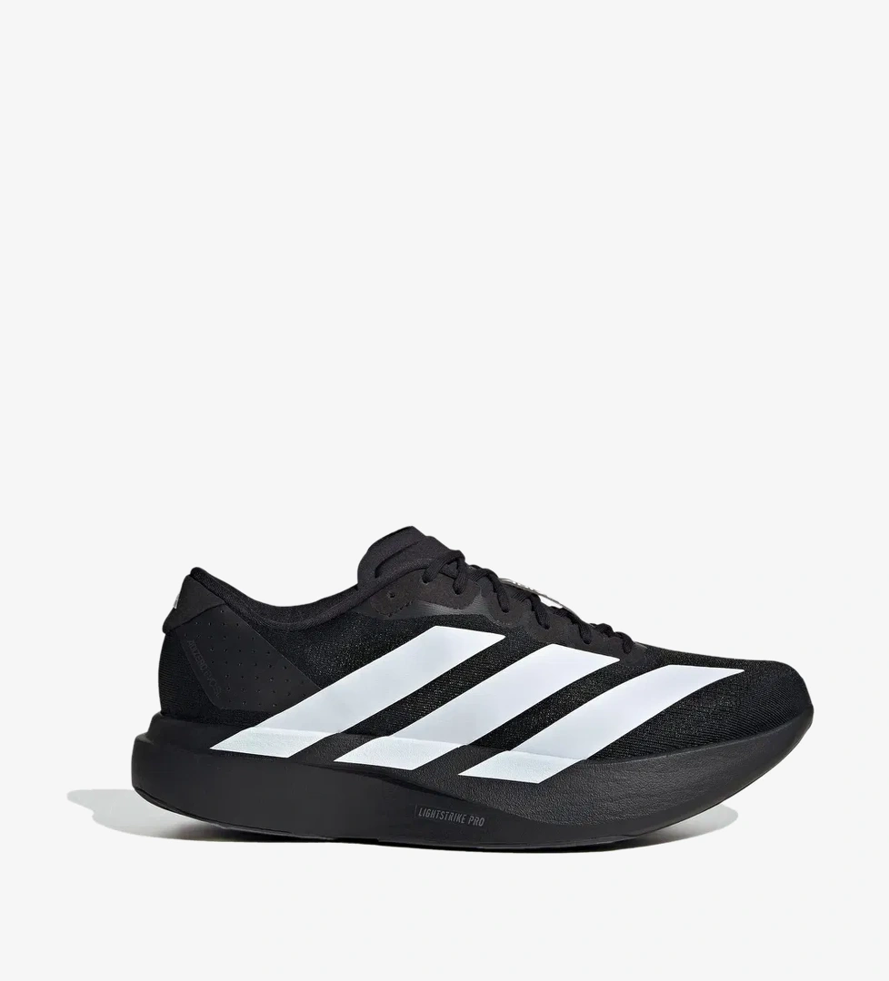 adidas Adizero Evo SL Erkek Siyah Koşu Ayakkabısı - Görsel 1