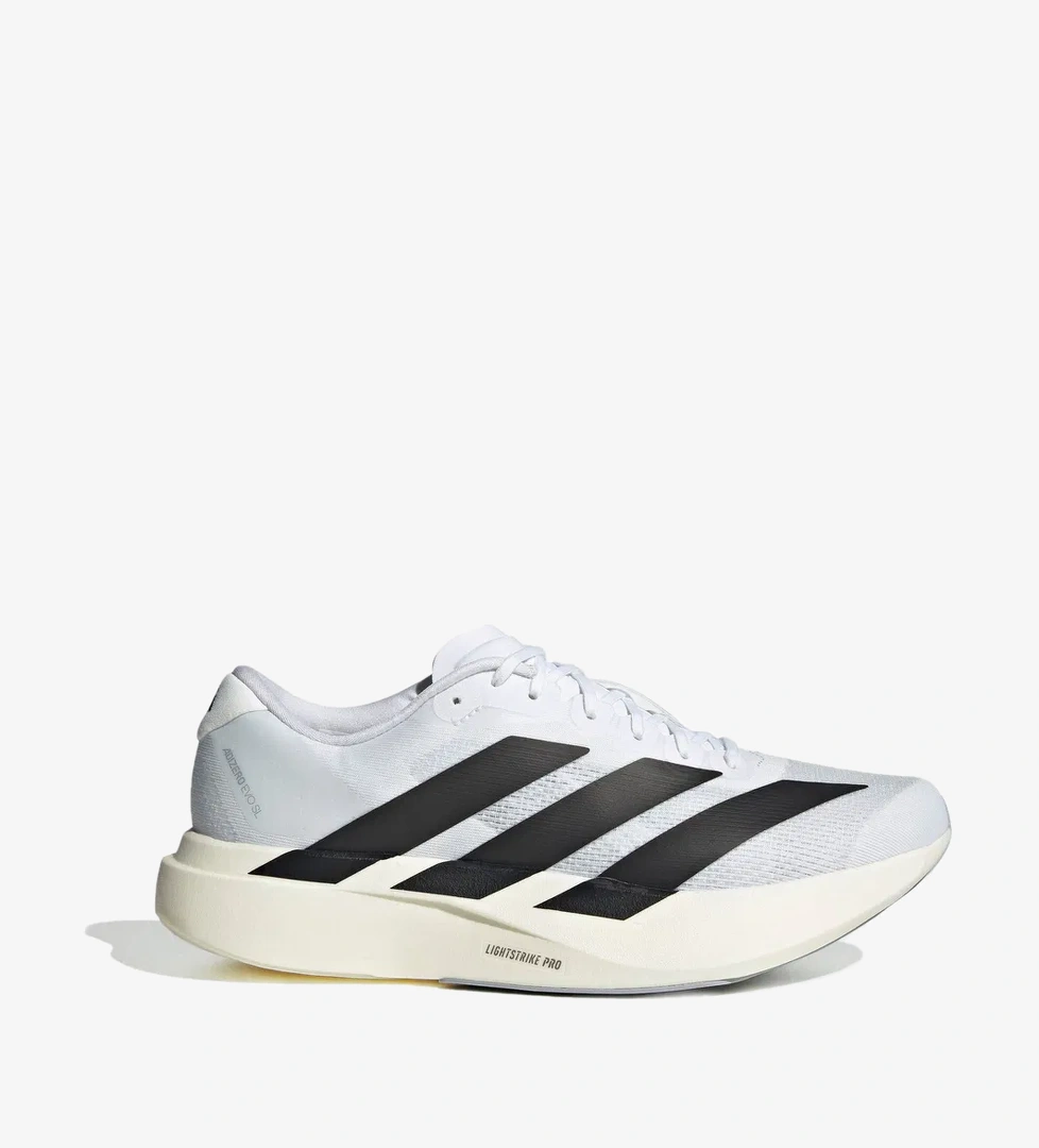 adidas Adizero Evo Sl Erkek Beyaz Koşu Ayakkabısı