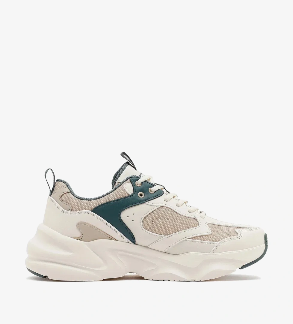 Skechers Bobs Bamina Erkek Krem Spor Ayakkabı - Görsel 1