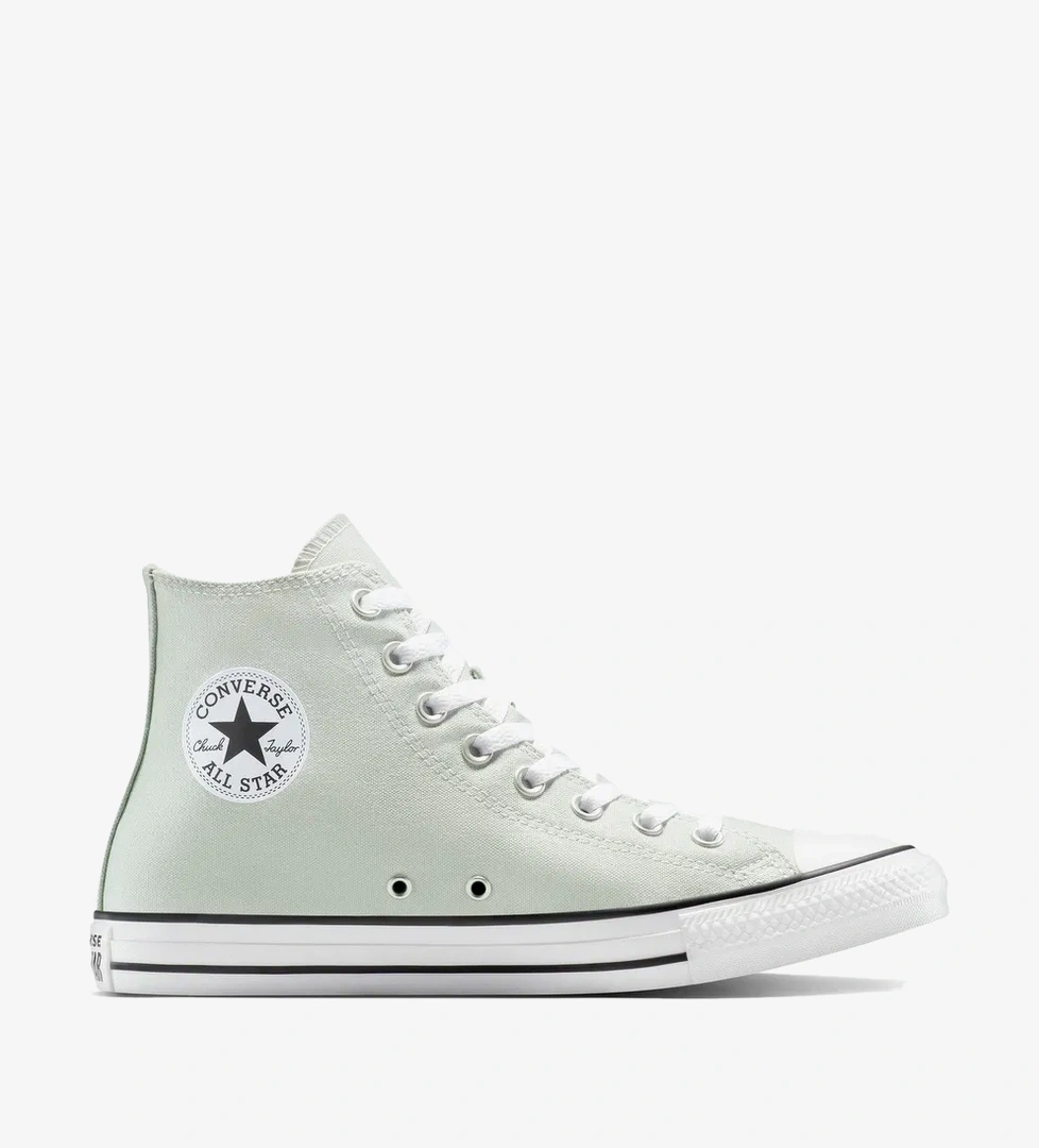 Converse Chuck Taylor All Star Unisex Gri Sneaker - Görsel 1