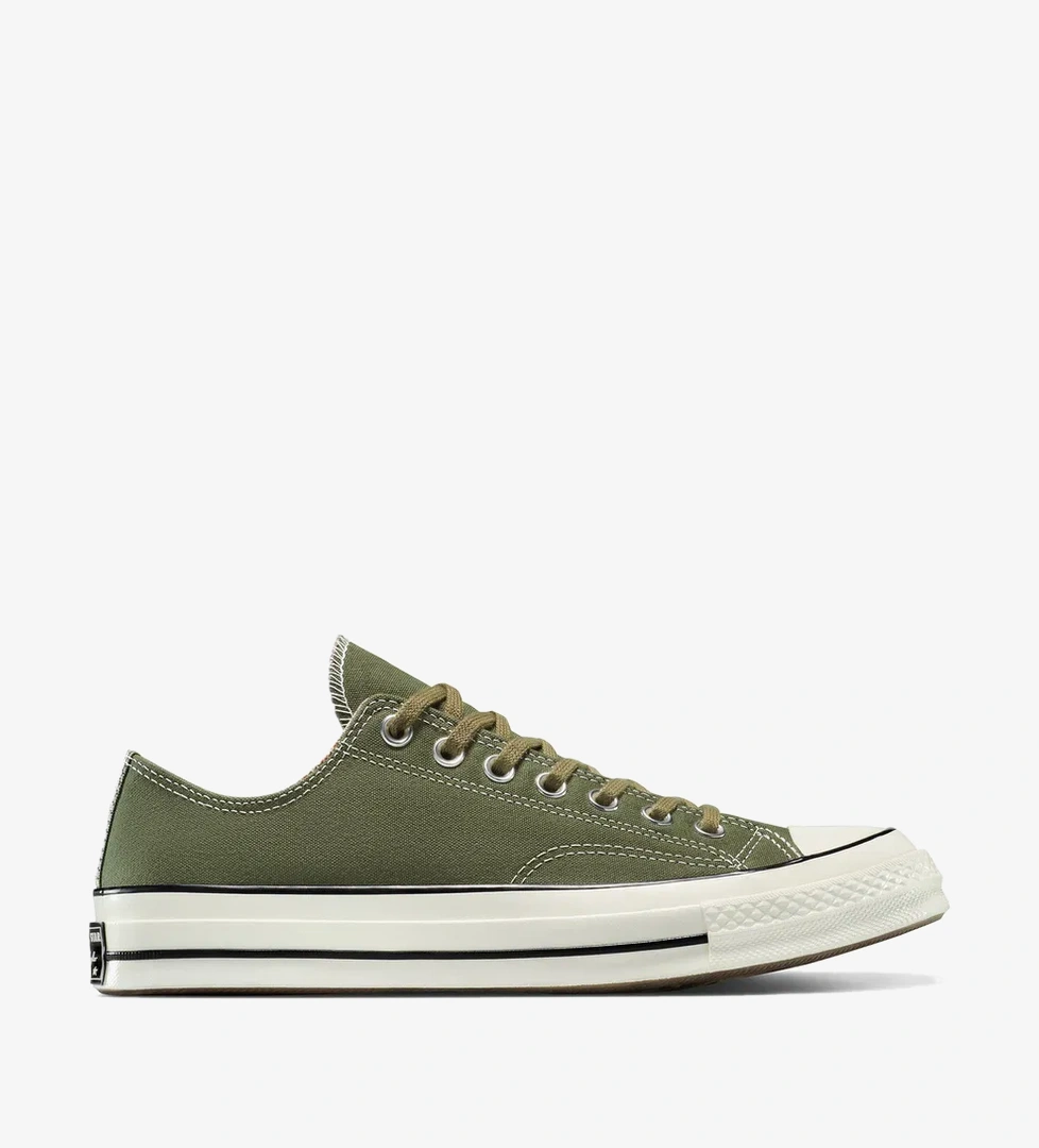 Converse Chuck 70 Houndstoothed Unisex Haki Sneaker