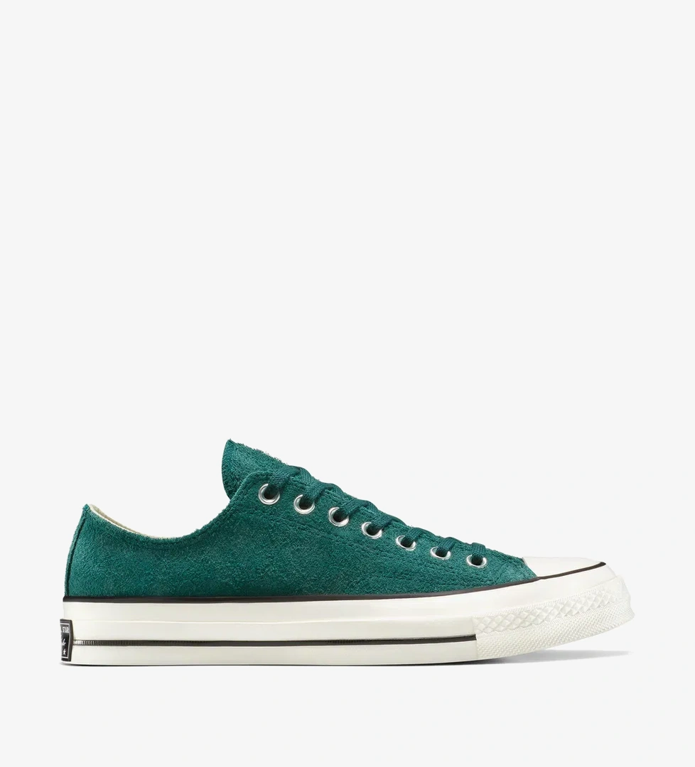 Converse Chuck 70 Suede Unisex Yeşil Sneaker