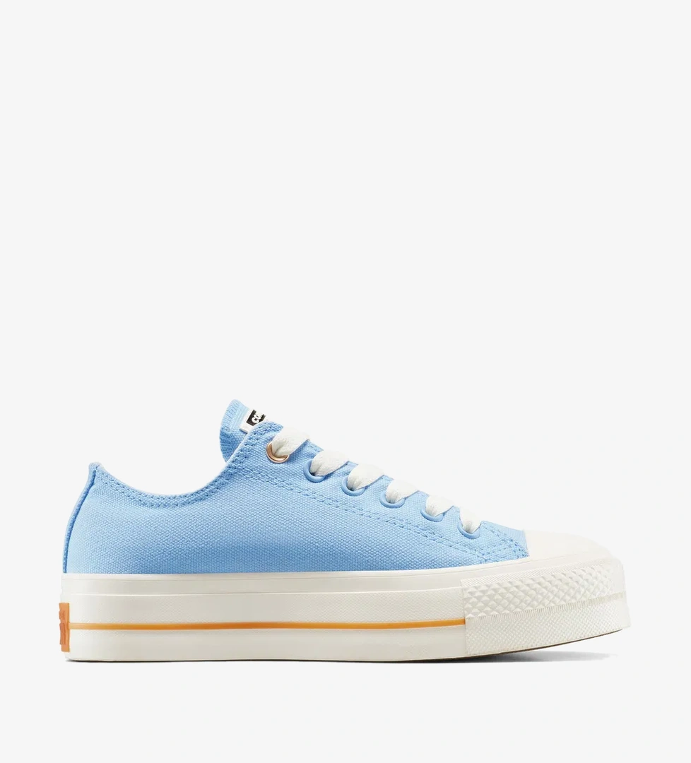 Converse Chuck Taylor All Star Lift Platform Unisex Mavi Sneaker