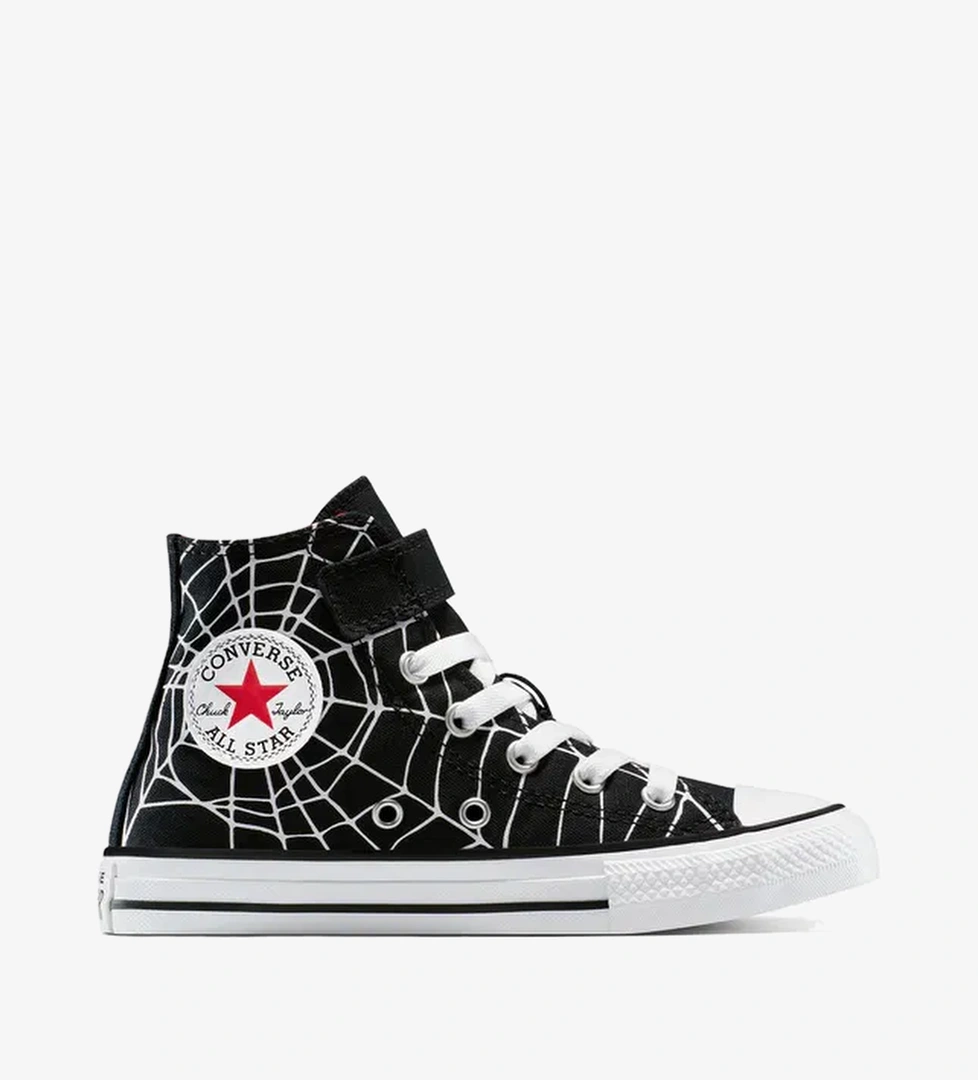 Converse Chuck Taylor All Star Spiderweb Easy On Çocuk Siyah Sneaker