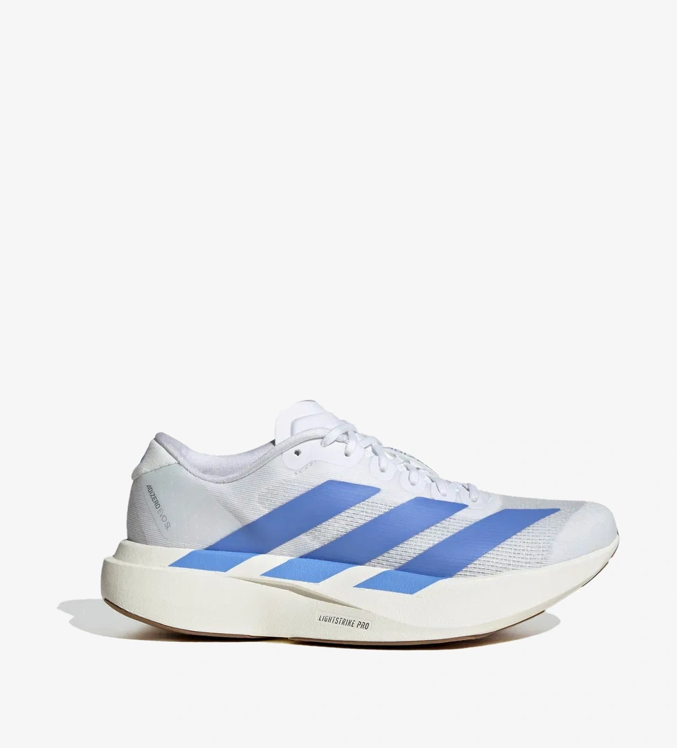 adidas Adizero Evo SL Kadın Beyaz Koşu Ayakkabısı