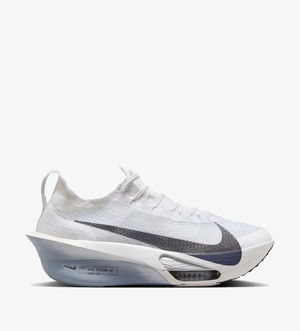 Nike Çok Renkli Nike Air Zoom Alphafly 3 Erkek Beyaz Koşu Ayakkabısı