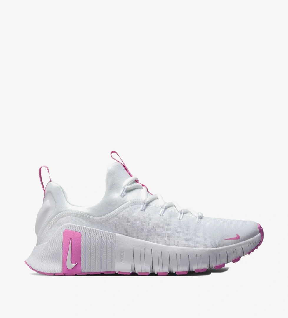 Nike Free Metcon 6 Kadın Beyaz Antrenman Ayakkabısı