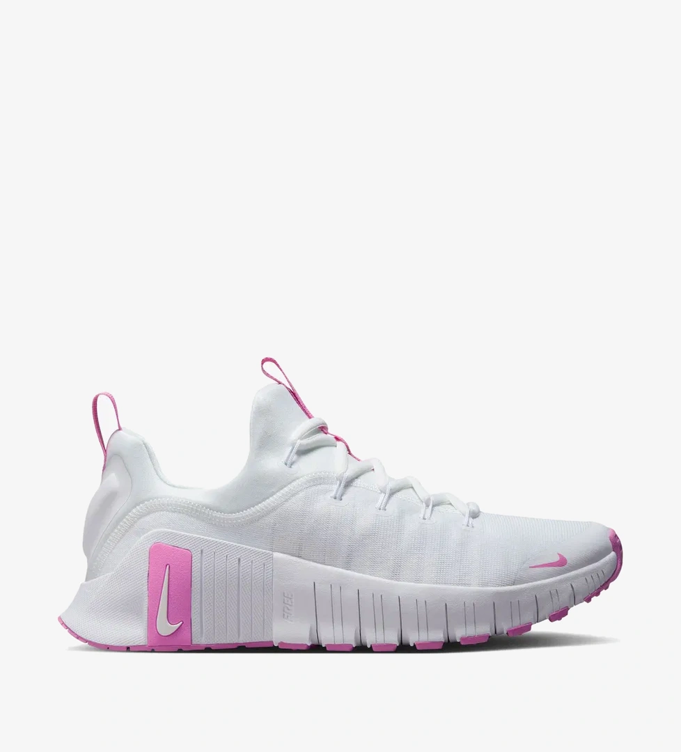 Nike Free Metcon 6 Kadın Beyaz Antrenman Ayakkabısı - Görsel 1