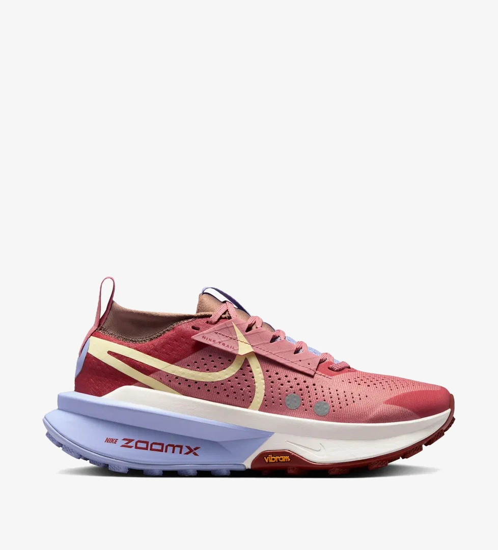 Nike Zegama 2 Kadın Kırmızı Koşu Ayakkabısı - Görsel 1