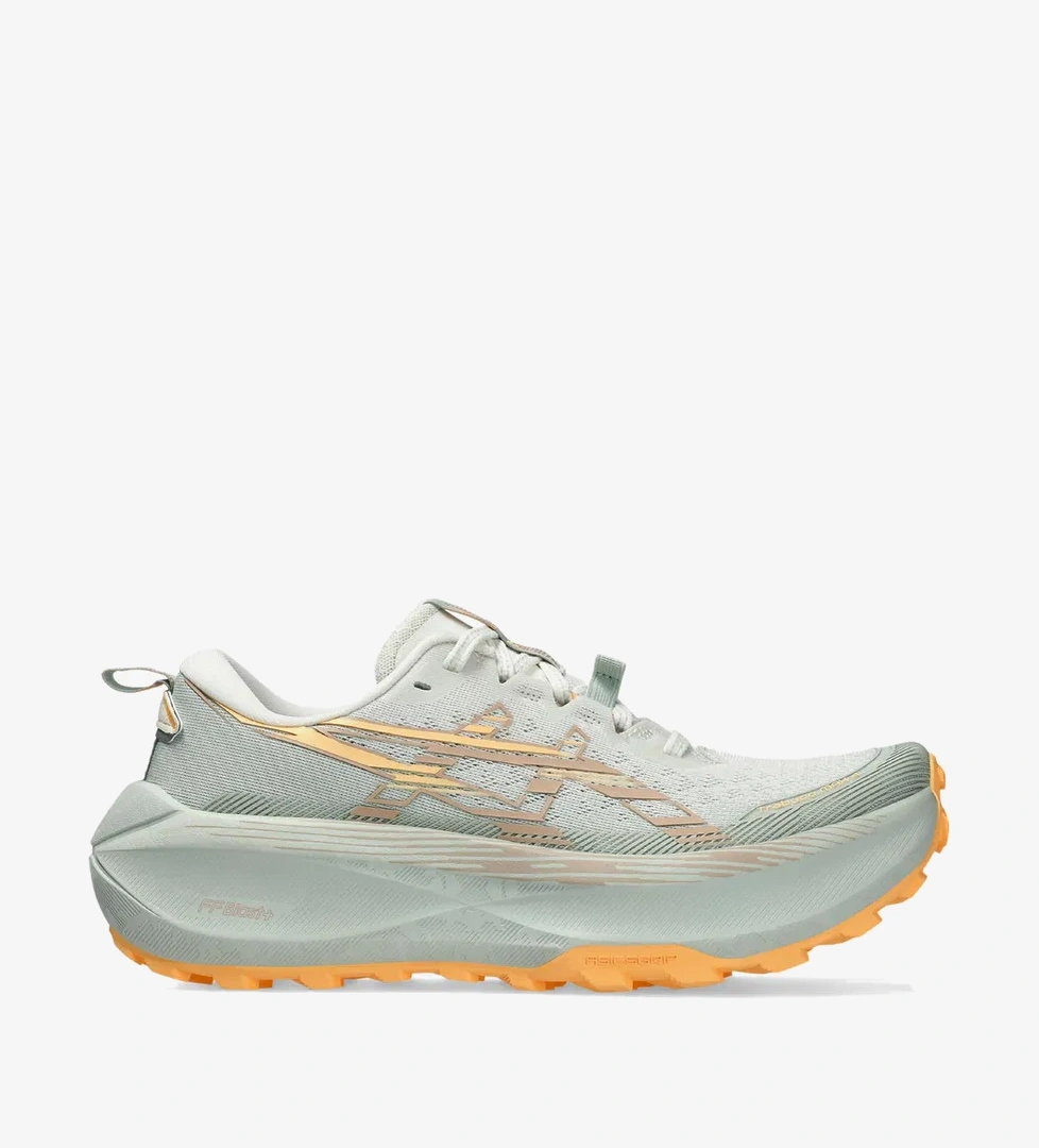 Asics Trabuco Max 4 Kadın Krem Koşu Ayakkabısı