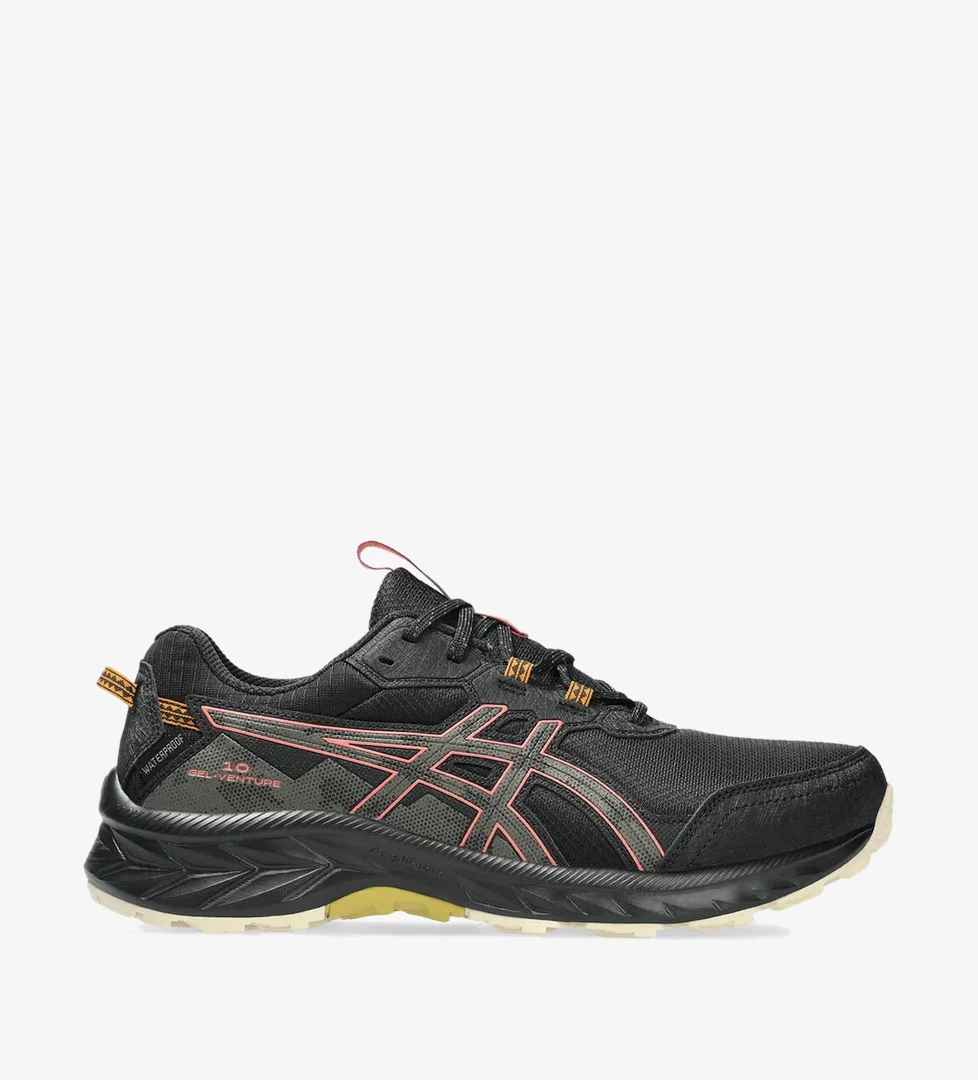 Asics Gel-venture 10 Waterproof Kadın Koşu Siyah Ayakkabısı 1012b760-002 model görseli
