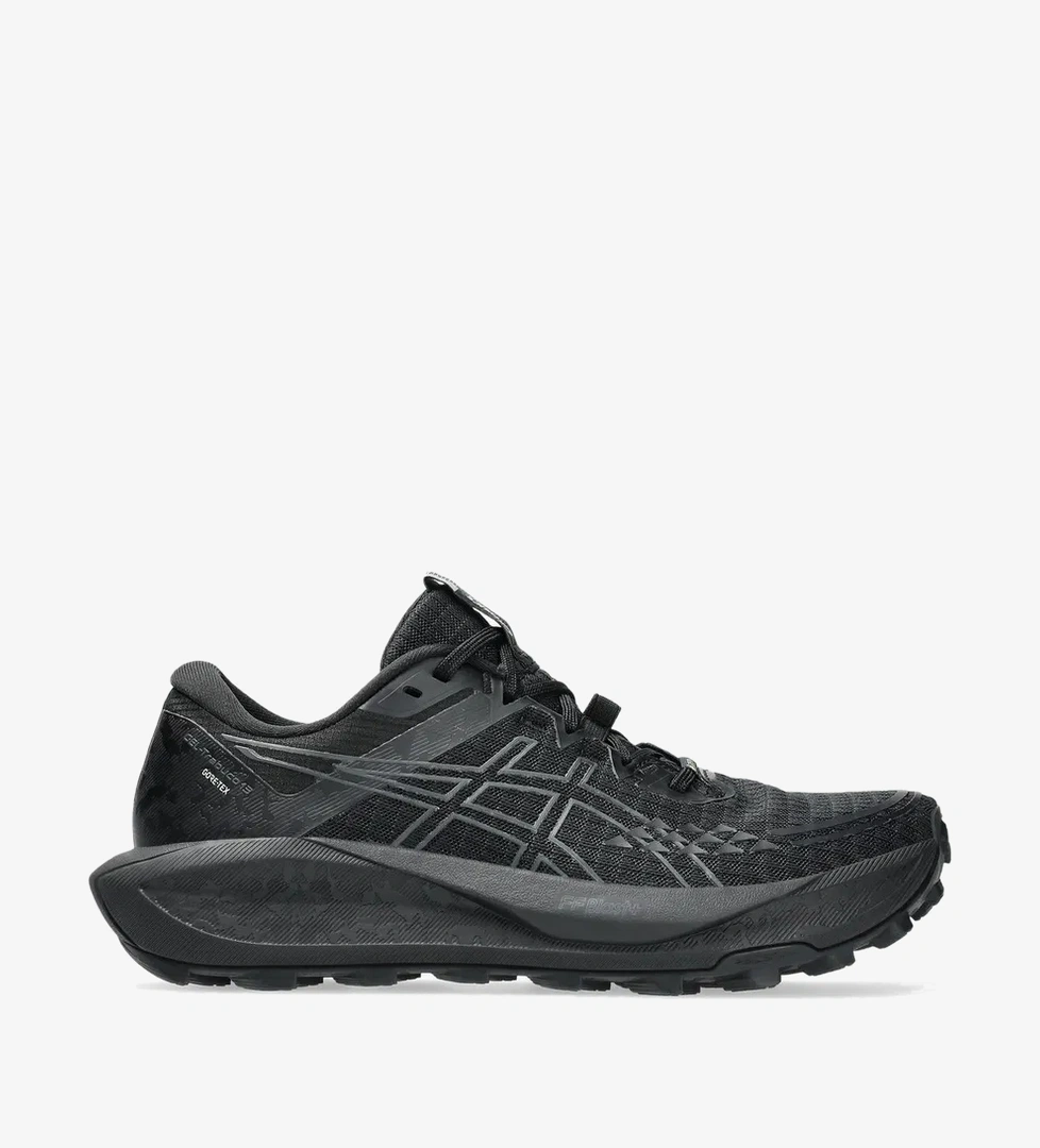 Asics Gel-Trabuco 13 Gore-Tex Kadın Siyah Koşu Ayakkabısı